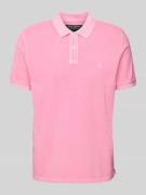 Marc O'Polo Regular Fit Poloshirt aus reiner Baumwolle in Rosa, Größe ...
