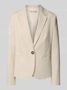 Christian Berg Woman Selection Regular Fit Blazer aus Baumwoll-Mix mit...