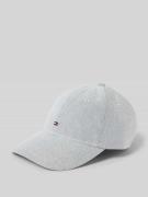 Tommy Hilfiger Basecap aus reiner Baumwolle in Hellblau Melange, Größe...