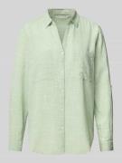 Tom Tailor Regular Fit Hemdbluse mit aufgesetzten Brusttaschen in Hell...