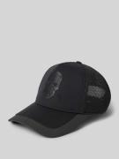 Antony Morato Basecap mit Motiv-Print in Black, Größe S/M