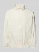 BLKVIS Trainingsjacke mit Stehkragen in Offwhite, Größe L