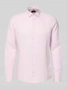 Cinque Regular Fit Freizeithemd aus Leinen-Baumwoll-Mix Modell 'STEVEN...