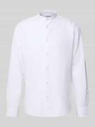 SELECTED HOMME Regular Fit Freizeithemd aus Baumwoll-Leinen-Mix Modell...