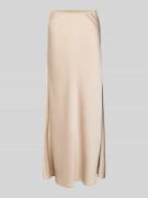 Neo Noir Maxirock mit elastischem Bund Modell 'Vicky' in Ecru, Größe 3...