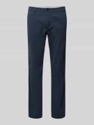 Calvin Klein Jeans Slim Fit Chino mit Eingrifftaschen in Dunkelblau, G...