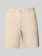 Gant Bermudas mit französischen Eingrifftaschen in Sand, Größe 34