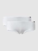 Skiny Panty im 2er-Pack in Weiss, Größe 40