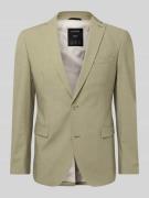 s.Oliver BLACK LABEL Slim Fit Anzugsakko aus meliertem Stretch in Hell...