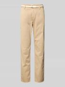 s.Oliver RED LABEL Regular Fit Chino aus Baumwoll-Mix in Beige, Größe ...