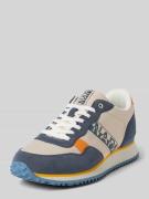 Napapijri Sneaker mit Schnürung und Label-Detail in Blau, Größe 42