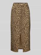 Vero Moda Straight Fit Jeansrock aus Baumwoll-Mix Modell 'VERI' in San...