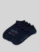 Tommy Hilfiger Sneaker-Socken im 4er-Pack in Marine, Größe 39-42