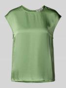 Essentiel Antwerp Blusenshirt aus Viskose mit Rundhalsausschnitt Model...