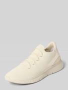 BOSS Sneaker mit Label-Stitching in Weiss, Größe 41