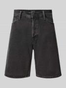 Jack & Jones Baggy Fit Jeansshorts im 5-Pocket-Design Modell 'ALEX' in...
