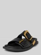 Steve Madden Slides mit Dornschließe und Label-Detail Modell 'ARCH' in...