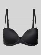 Calvin Klein Underwear Push-up-BH mit Label-Details Modell 'PERFECT FI...