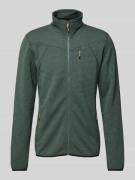 Icepeak Jacke mit Reißverschlusstaschen Modell 'BERTHOLD' in Bottle, G...