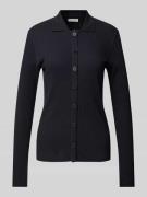 Marc O'Polo Regular Fit Jerseybluse aus Baumwoll-Mix in Marine, Größe ...