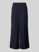 s.Oliver RED LABEL Loose Fit Culotte aus Viskose-Mix in Marine, Größe ...