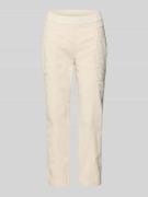 TONI Regular Fit Jogpants mit verkürztem Schnitt Modell 'Sue' in Sand,...