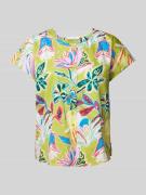 Christian Berg Woman Regular Fit Bluse mit Kappärmeln in Apfel, Größe ...