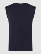 Mey Tanktop mit Stretch-Anteil Modell 'Network' in Marine, Größe XXL