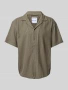 Only & Sons Freizeithemd aus Viskose-Mix mit Leinen-Anteil Modell 'LAT...