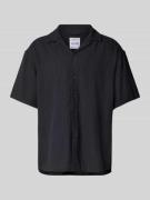 Only & Sons Freizeithemd aus Viskose-Mix mit Leinen-Anteil Modell 'LAT...