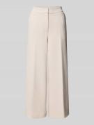 Betty Barclay Wide Leg Stoffhose mit Eingrifftaschen in Beige, Größe 4...