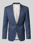 Roy Robson Sakko mit Pattentaschen und Reverskragen in Marine, Größe 5...