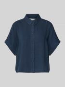 Selected Femme Relaxed Fit Bluse aus Viskose-Leinen-Mix Modell 'VIVA' ...