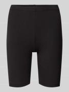 Pieces Slim Fit Radlerhose Baumwoll-Mix Modell 'KIKI' in Black, Größe ...