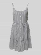 Vero Moda Loose Fit A-Linien-Kleid aus reiner Viskose Modell 'BUMPY' i...