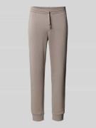 ARMANI EXCHANGE Sweatpants mit elastischem Bund in Taupe, Größe L