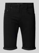 MAC Bermudas mit 5-Pocket-Design in Black, Größe 32