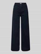 Christian Berg Woman Wide Leg Jeans mit Eingrifftaschen in Dunkelblau,...