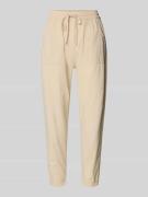 Soyaconcept Tapered Fit Hose mit Eingrifftaschen Modell 'Cissie' in Sa...