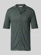Only & Sons Freizeithemd mit Knopfleiste Modell 'DIEGO' in Dunkelgruen...