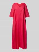 Christian Berg Woman Tunikakleid mit V-Ausschnitt und Eingrifftaschen ...