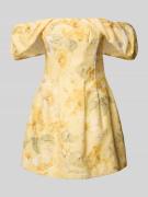 Forever New Körpernahes Cocktailkleid mit Leinen-Anteil Modell 'Jacqui...