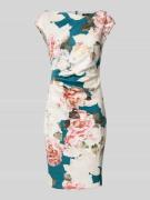 Swing Cocktailkleid mit Raffungen in Gruen, Größe 36