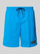 Napapijri Badehose mit seitlichen Eingrifftaschen Modell 'IAATO' in Ro...