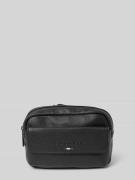 bugatti Bauchtasche mit Logo-Prägung Modell 'RICO' in Black, Größe 1