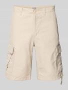 Jack & Jones Regular Fit Cargoshorts mit Gürtelschlaufen Modell 'COLE ...