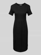 Tom Tailor Denim Tailliertes Freizeitkleid aus Baumwoll-Elasthan-Mix i...