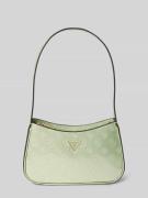 Guess Handtasche mit Label-Applikation Modell 'ARNELA' in Hellgruen, G...
