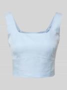 LeGer by Lena Gercke Slim Fit Blusentop mit Karree-Ausschnitt Modell '...