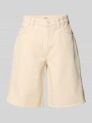 Marc O'Polo Denim Baggy Fit Jeansbermudas im 5-Pocket-Design in Offwhi...